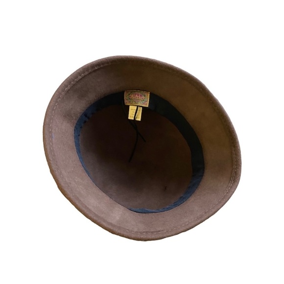 Scala Vintage Style Wool Cloche Hat - Picture 3 of 5